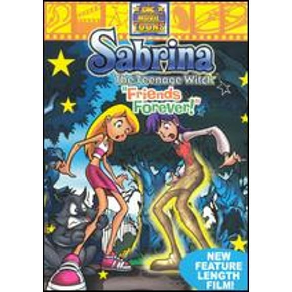 Pre-Owned Sabrina the Teenage Witch: Friends Forever! (DVD 0027616889232)