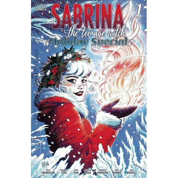Sabrina the Teenage Witch Holiday Special #1A VF ; Archie Comic Book