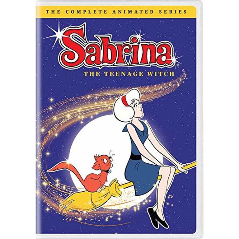 Sabrina, The Teenage Witch: The Complete Animated Series - Walmart.com
