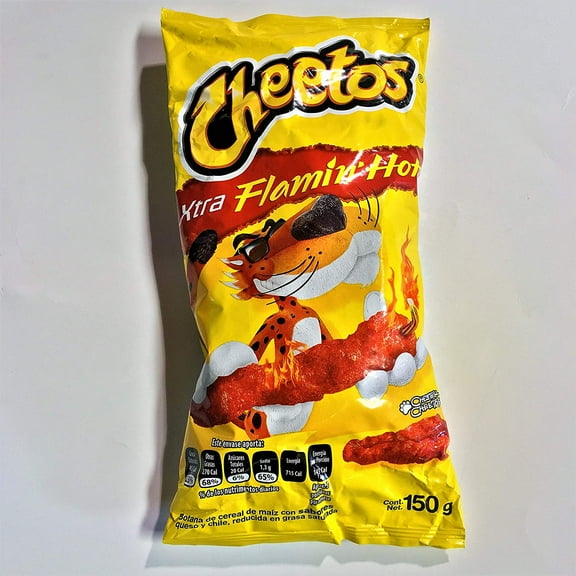Sabritas Cheetos Flamin Hot 3-Pack 150g