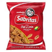 Sabritas Chile and Lime Flavored Peanuts, 7 oz Bag