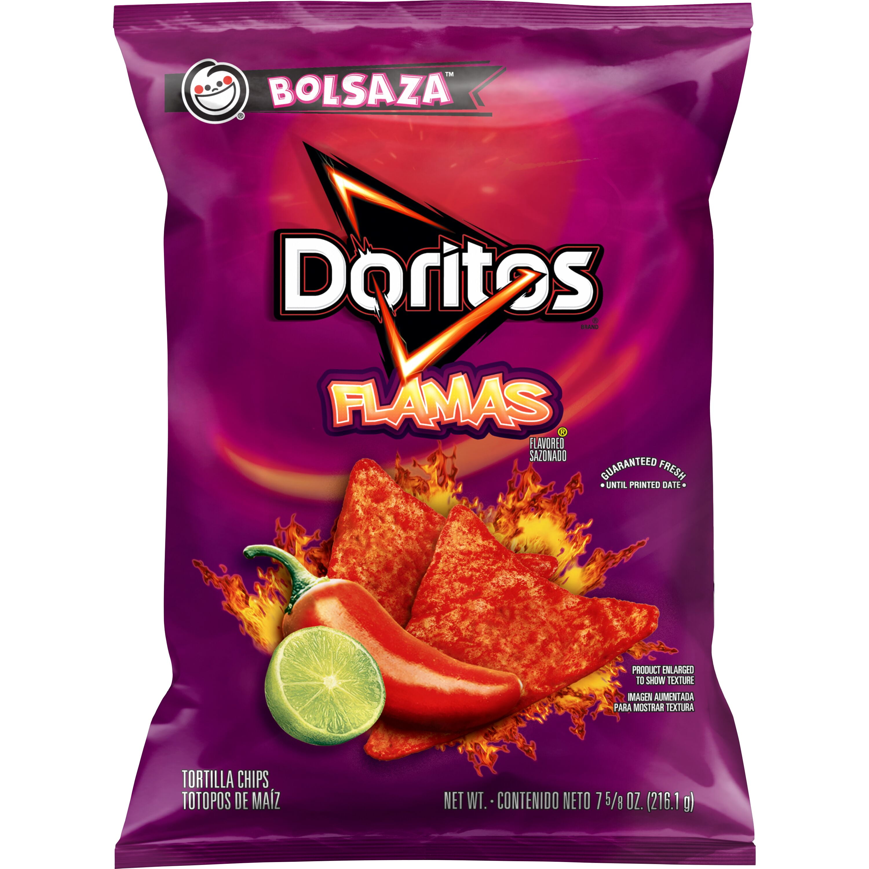 Doritos Flamas Tortilla Chips (12 Pack) Great For Party,, 49 OFF