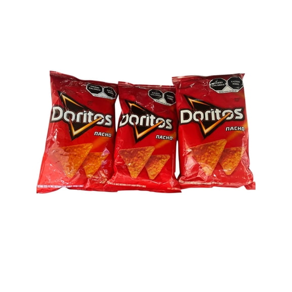Sabritas Doritos Nacho (58g)- 3 BAGS