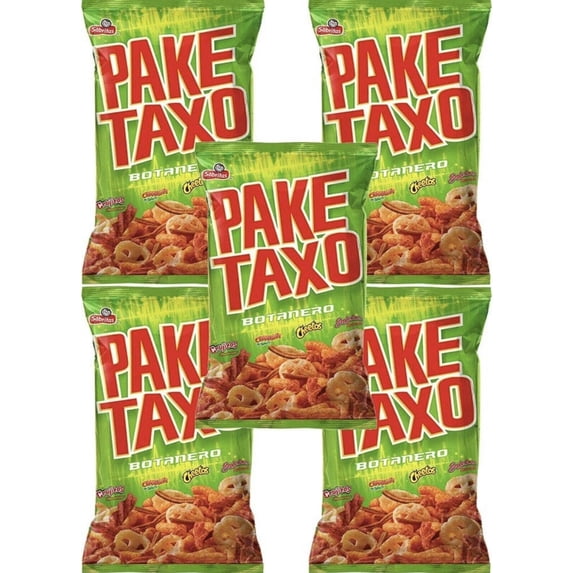 Sabritas Paquetaxo Botanero Box with 5 bags papas snack authentic Mexican Chips