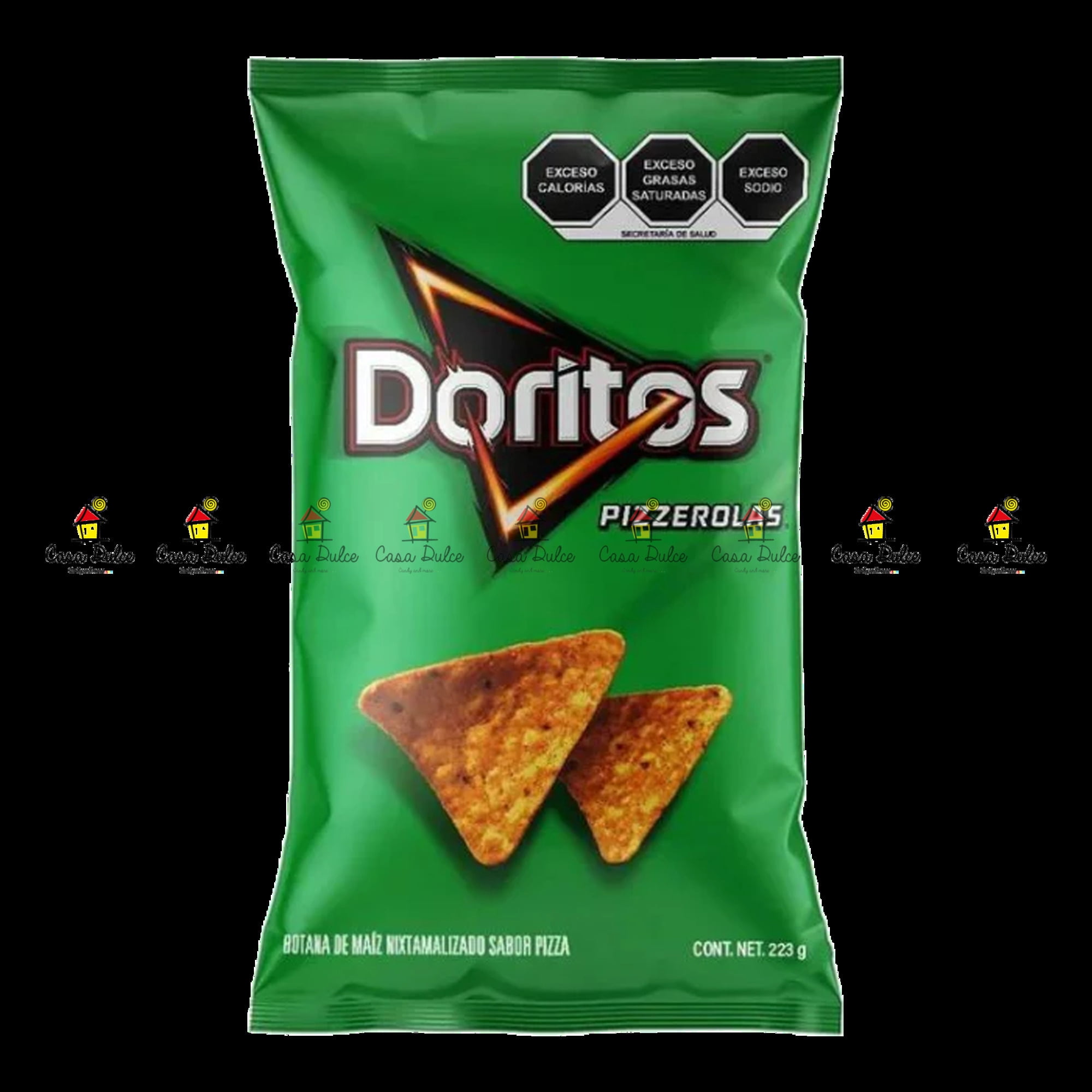 Sabritas Sab - Small Doritos Pizzerolas 70/61g - Walmart.com