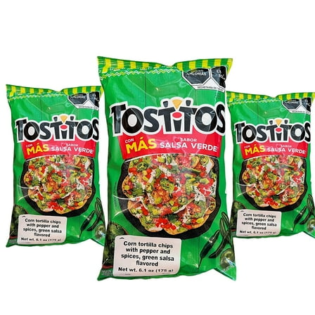 Sabritas Tostitos Salsa Verde (3 Pack) 6.1 oz