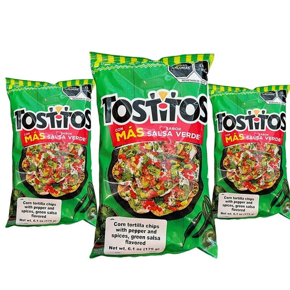 Sabritas Tostitos Salsa Verde (3 Pack) 6.1 oz