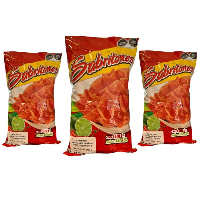 Sabritones 3 Pack