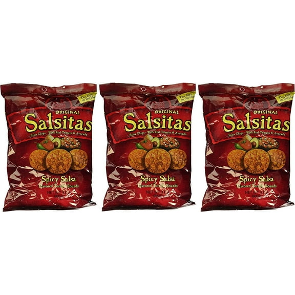 Sabroso Brand 3-Pack Tortilla Chips, 9 oz (3 x 3 oz)