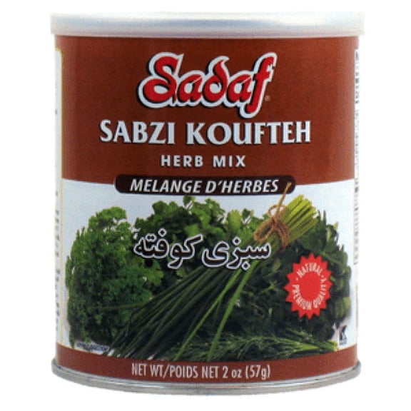 Sadaf Sabzi Koufteh Dried Herbs Mix - 2 oz.