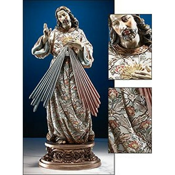 Sac Dev - Divine Mercy Statue