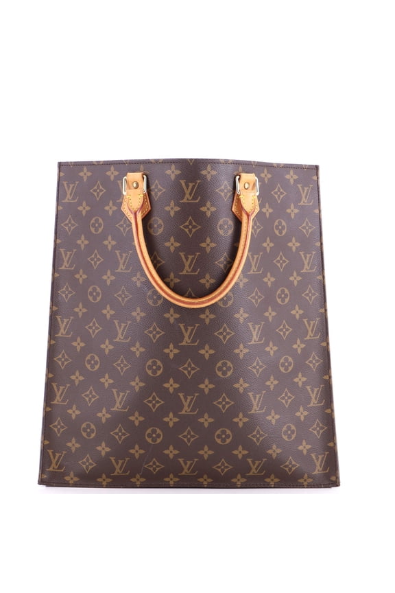Pre-Owned Sac Plat Bag Monogram Canvas By Rebag