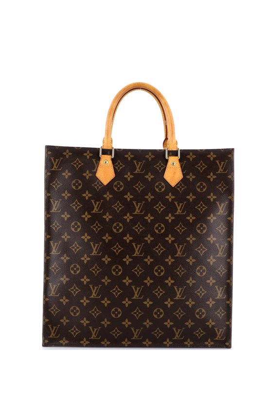Pre-Owned Sac Plat Bag Monogram Canvas By Rebag