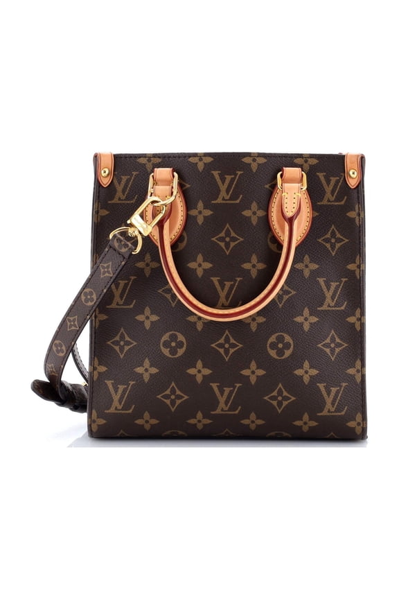 Sac Plat NM Bag Monogram Canvas BB By Rebag