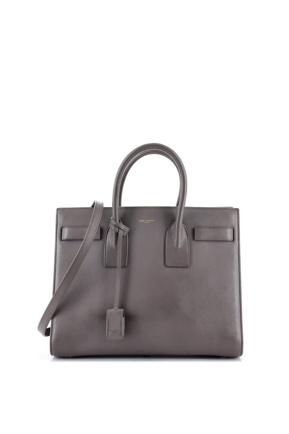 Pre-Owned Saint Laurent Sac de Jour Bag Leather Small By Rebag