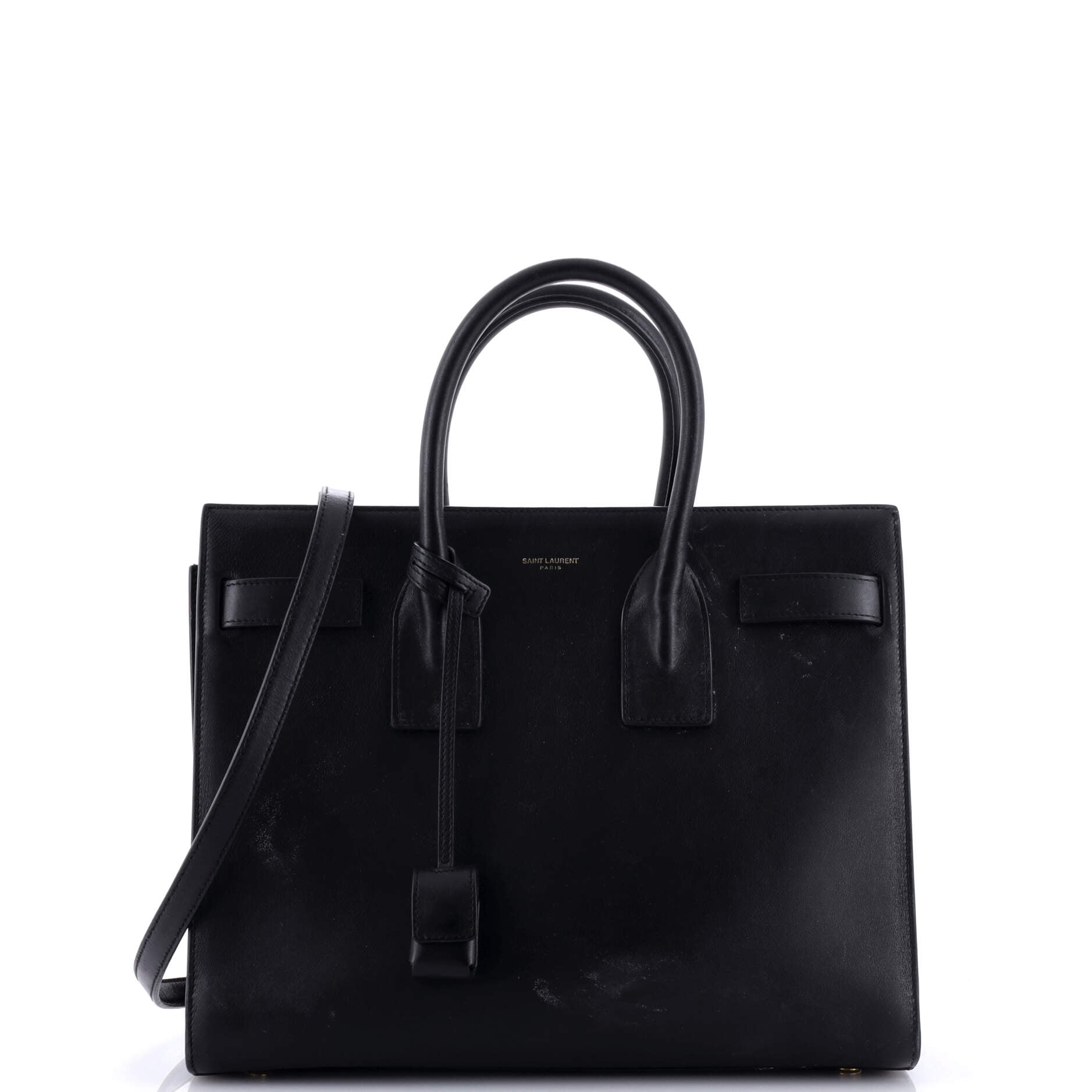 Pre-Owned Saint Laurent Sac de Jour Bag Leather Small By Rebag