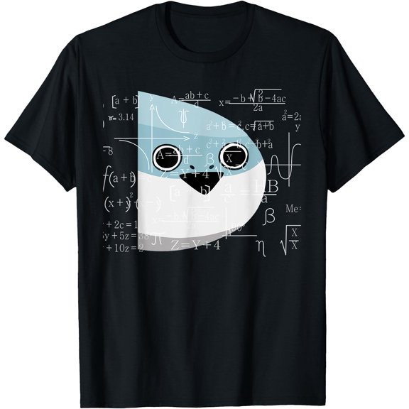 Sacabambaspis Fish Math Meme T-Shirt