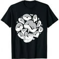 thumbnail image 1 of Sacabambaspis Fish Meme Face Pattern T-Shirt, 1 of 5