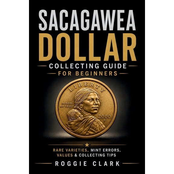 Sacagawea Dollar Collecting Guide For Beginners: Understanding Key Dates, Rare Varieties, Mint Errors, Grading, Values, , (Paperback)