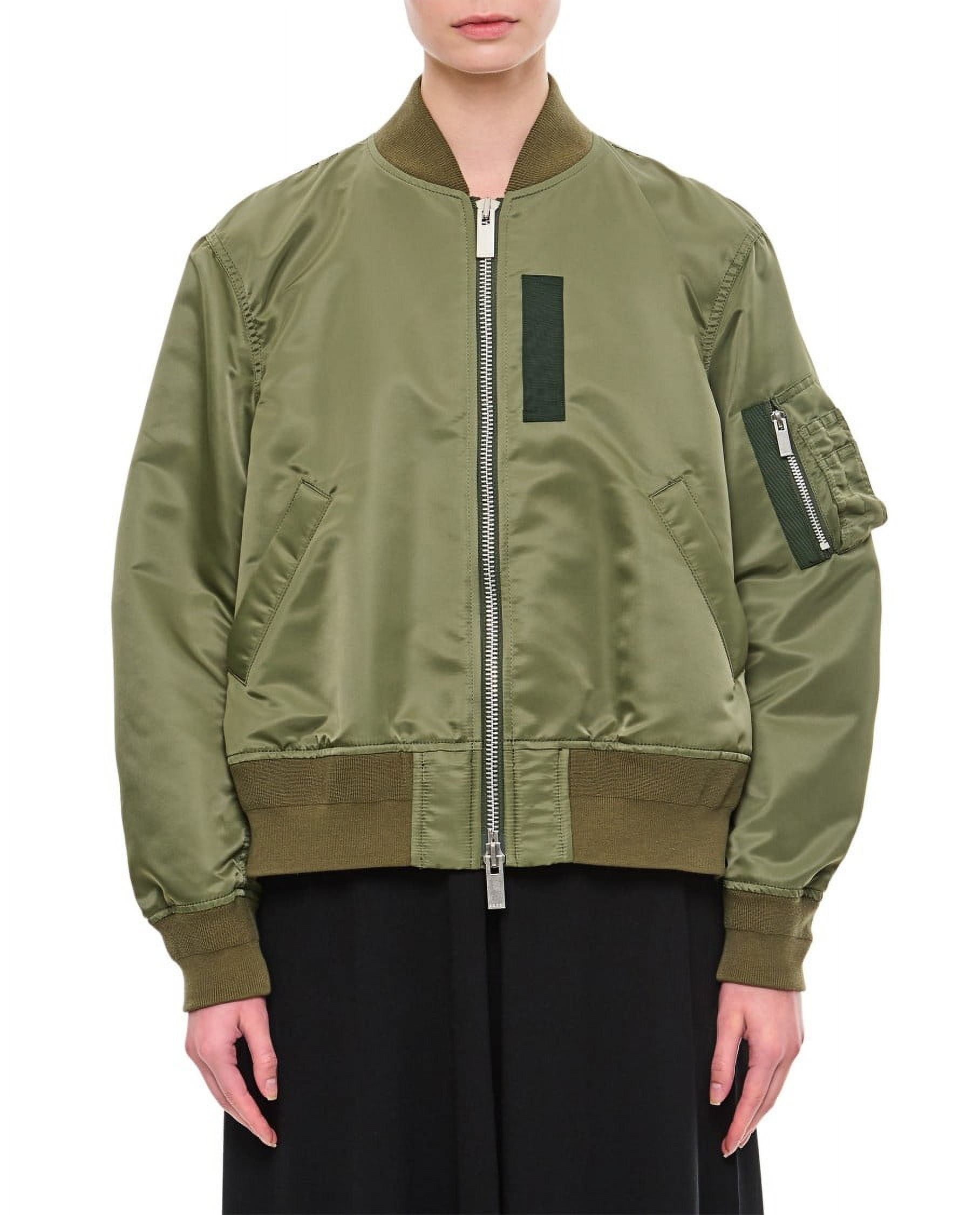 Nylon Twill Blouson