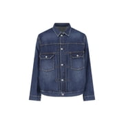 Sacai Layered Design Casual Jacket With Structured Silhouette Mens