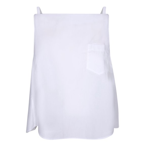Sacai White Cotton Top (Women's)