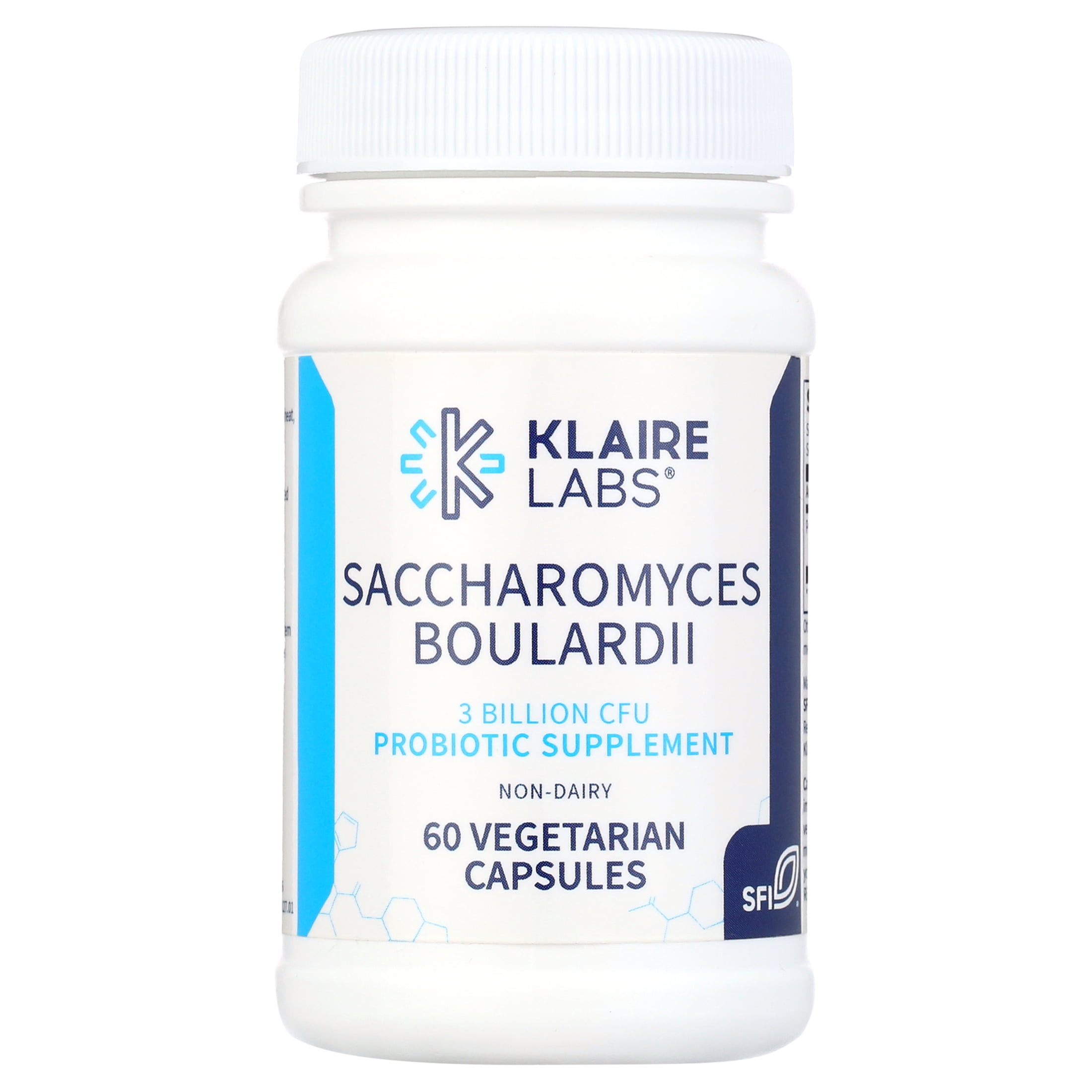 Saccharomyces Boulardii 3billion CFU 60 capsules Refrigerated