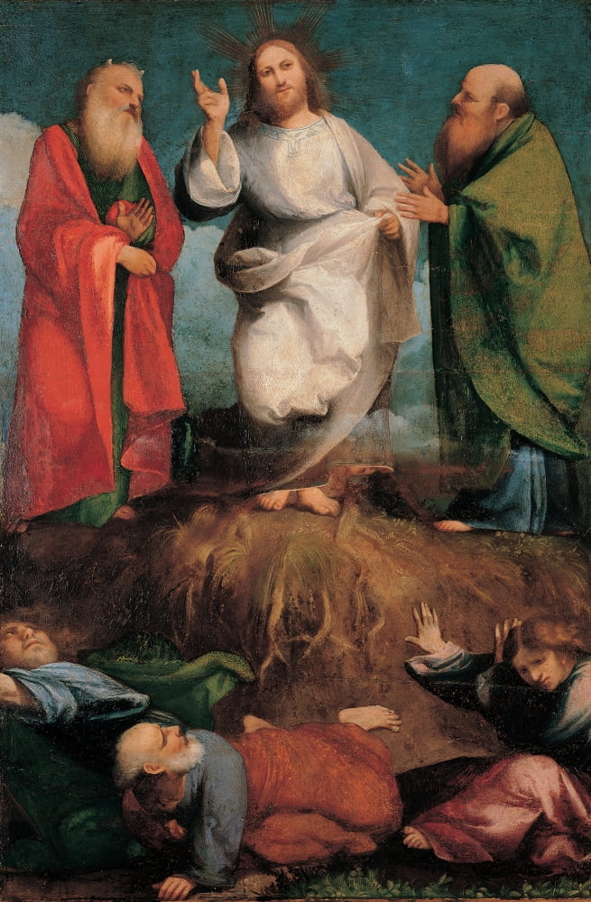 Sacchis Giovanni Antonio De Known As Il Pordenone Canvas Art - (24 x 36)
