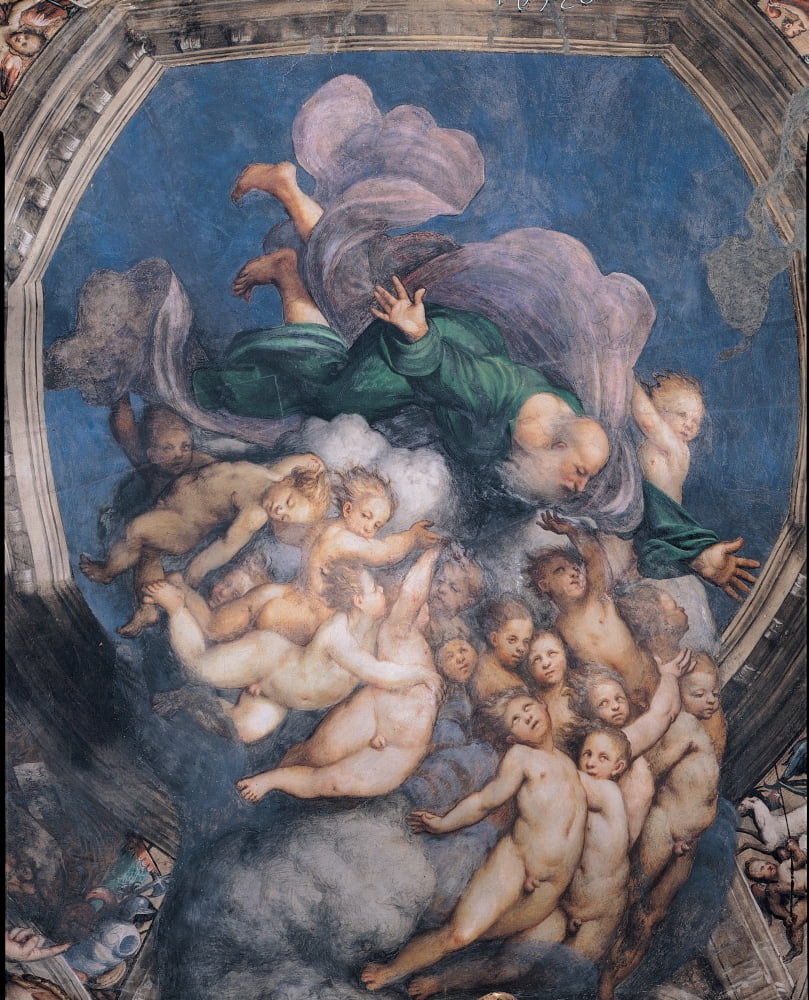 Sacchis Giovanni Antonio De Known As Il Pordenone Canvas Art - (24 x 36)