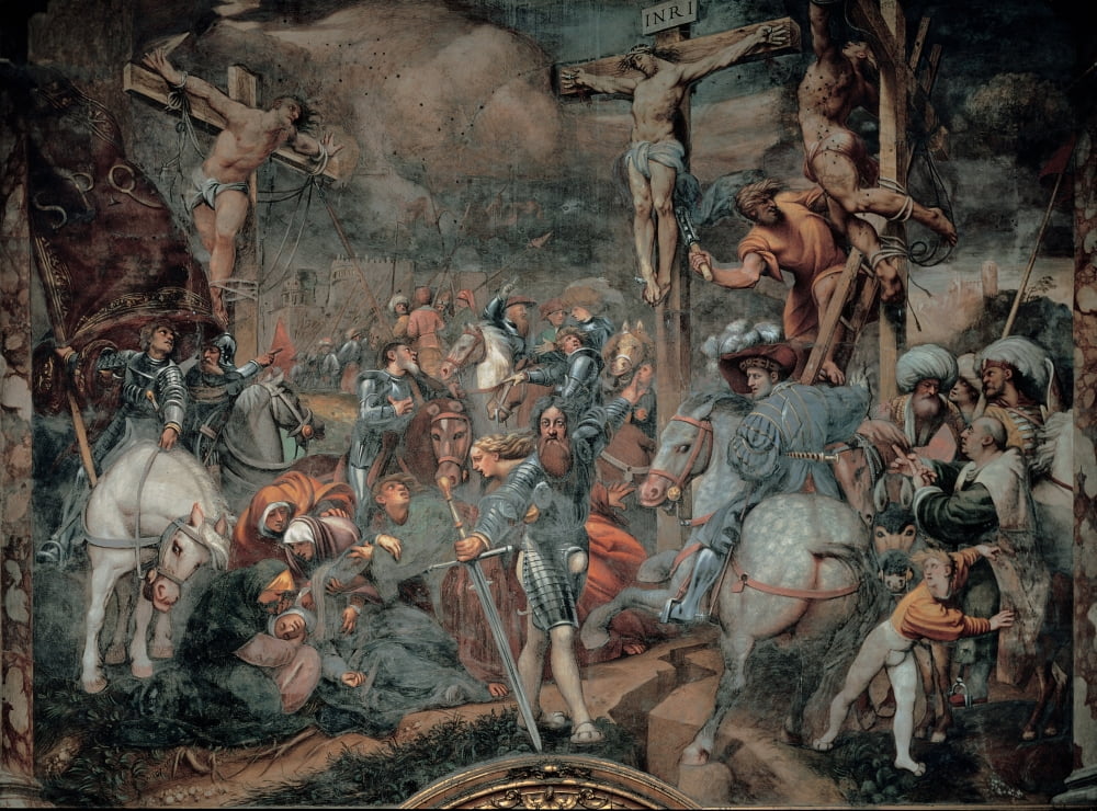 Sacchis Giovanni Antonio De Known As Il Pordenone Canvas Art - (36 x 24)