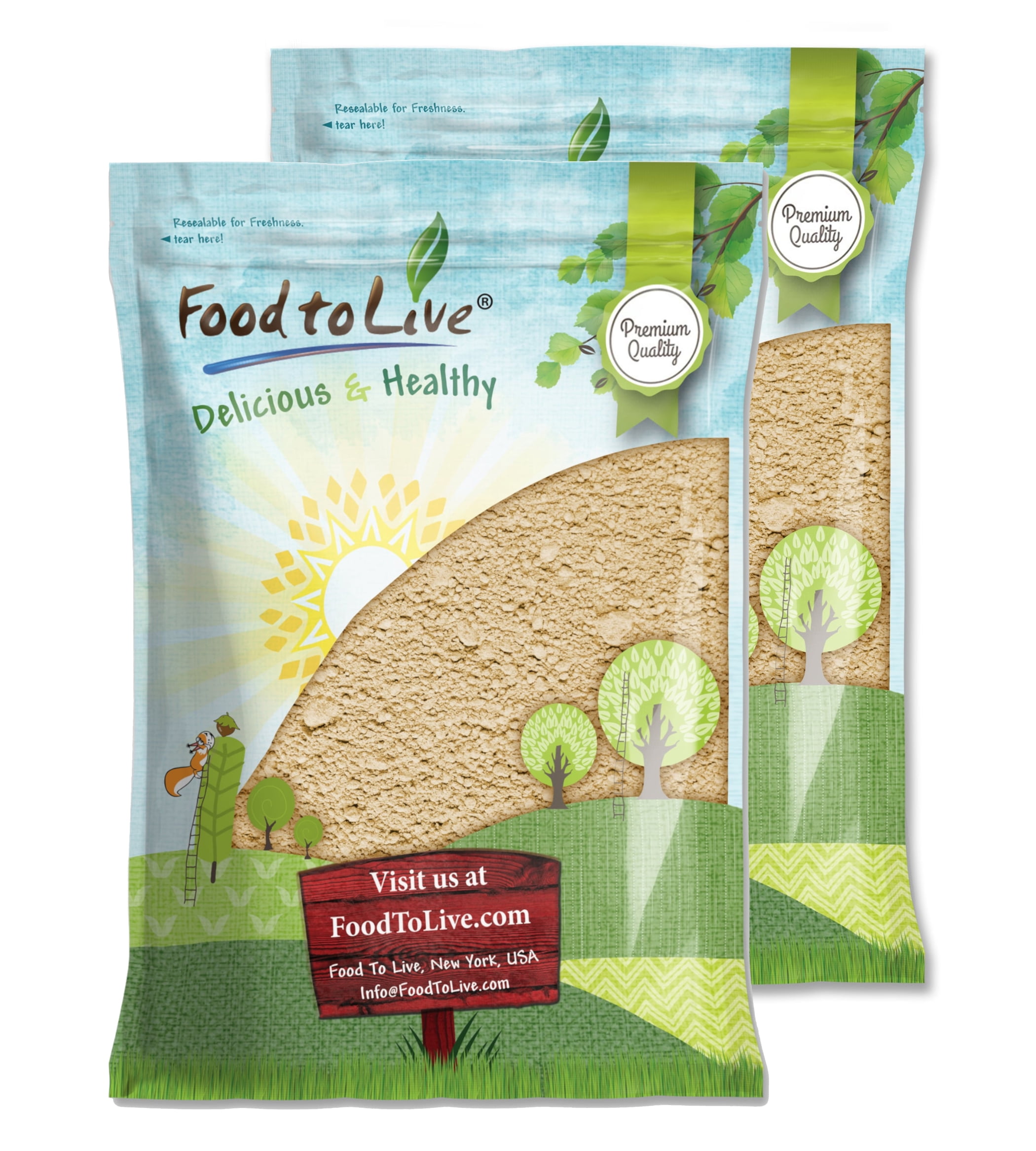Sacha Inchi Powder, 16 Pounds – High Protein, Omega-3 and Antioxidants ...