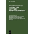 thumbnail image 1 of Sachen- Und Quellen-Register Zu Von Savigny's System Des Heutigen RÃ¶mischen Rechts, (Hardcover), 1 of 1