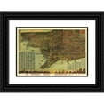 thumbnail image 1 of Sachese 32x23 Black Ornate Wood Framed with Double Matting Museum Art Print Titled - Washington DC - Sachese 1884, 1 of 4