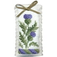 Sachet Counted Cross Stitch Kit Victorian Thistles