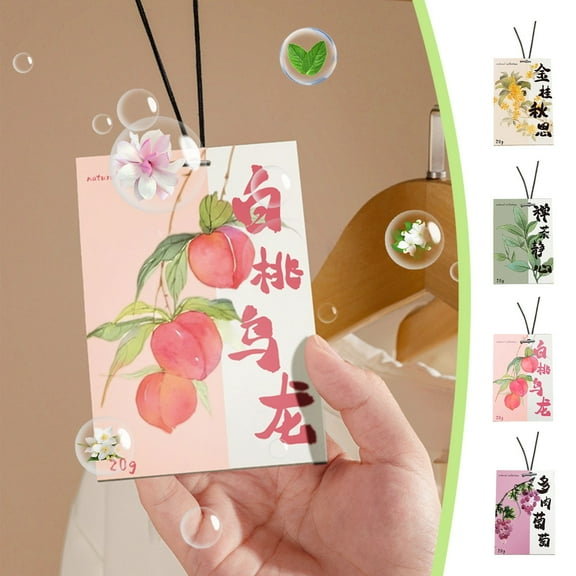 Sachets Bag，Scented Sachets for Drawers and Closets,Deodorizing Aromatherapy Sachets Car Wardrobe Clothes Wardrobe Long Lasting Fragranceses