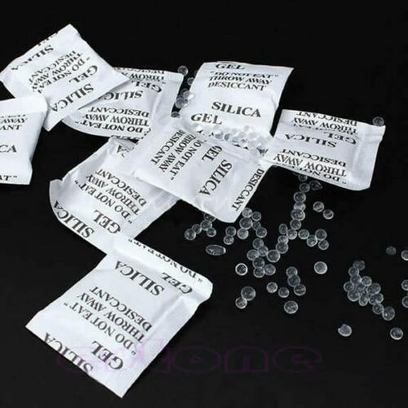 PuroST Sachets Desiccant 100 Packets Lot Silica Gel Pouches Moisture Proof