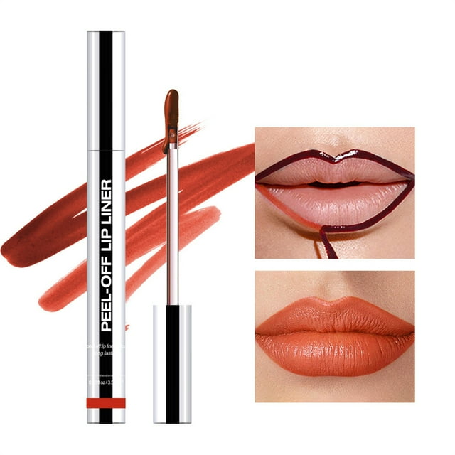 Sacheu Lip Liner Stay N Peel Off Lip Liner Tattoo, Peel Off Lip Stain