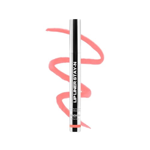 Sacheu Lip Liner StayN Peel Off Lip Liner Tattoo, Peel Off Lip Stain, Long Lasting Lip Stain