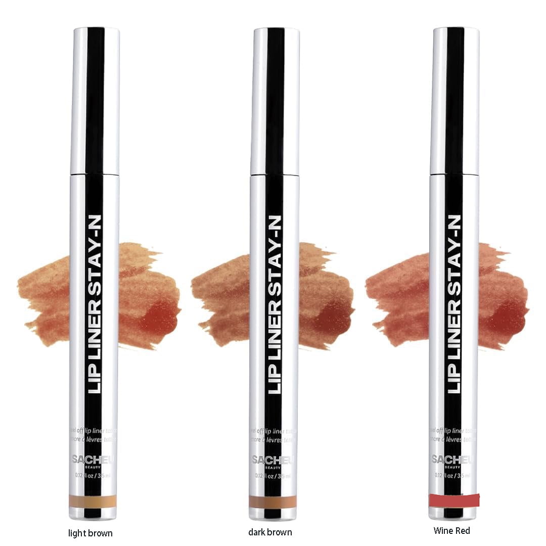 Sacheu Lip Liner StayN Peel Off Lip Liner Tattoo, Peel Off Lip Stain