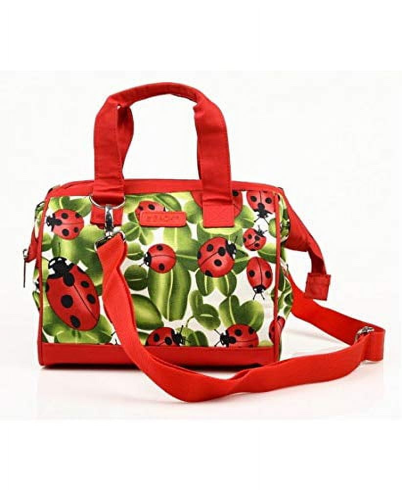 Sachi Insulated Fashion Lunch Tote, Ladybug - Walmart.com