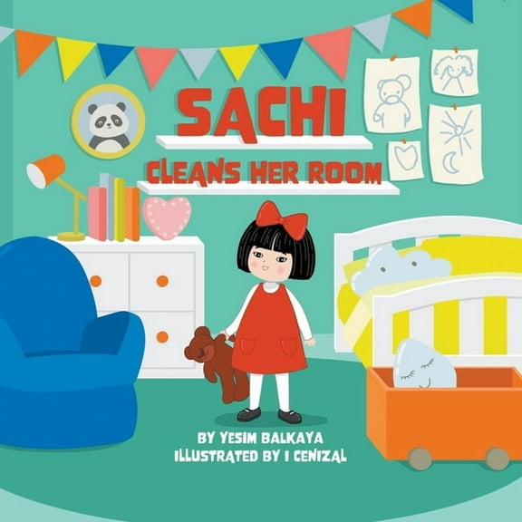 Sachi Sachi Cleans Her Room, Book 1, (Paperback)