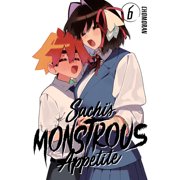 Sachis Monstrous Appetite Sachis Monstrous Appetite 6, Paperback