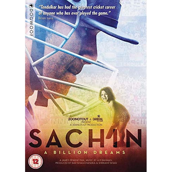 Sachin A Billion Dreams [DVD]