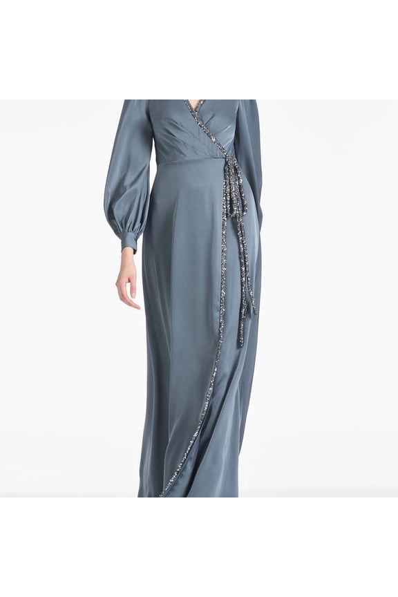 GUNMETAL Women's Dorthea Gown, US 10