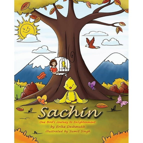 Sachin: One Bird's Journey to Enlightenment, (Paperback)