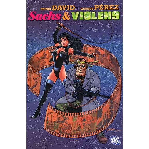 Sachs And Violens TPB #1 VF ; DC Comic Book