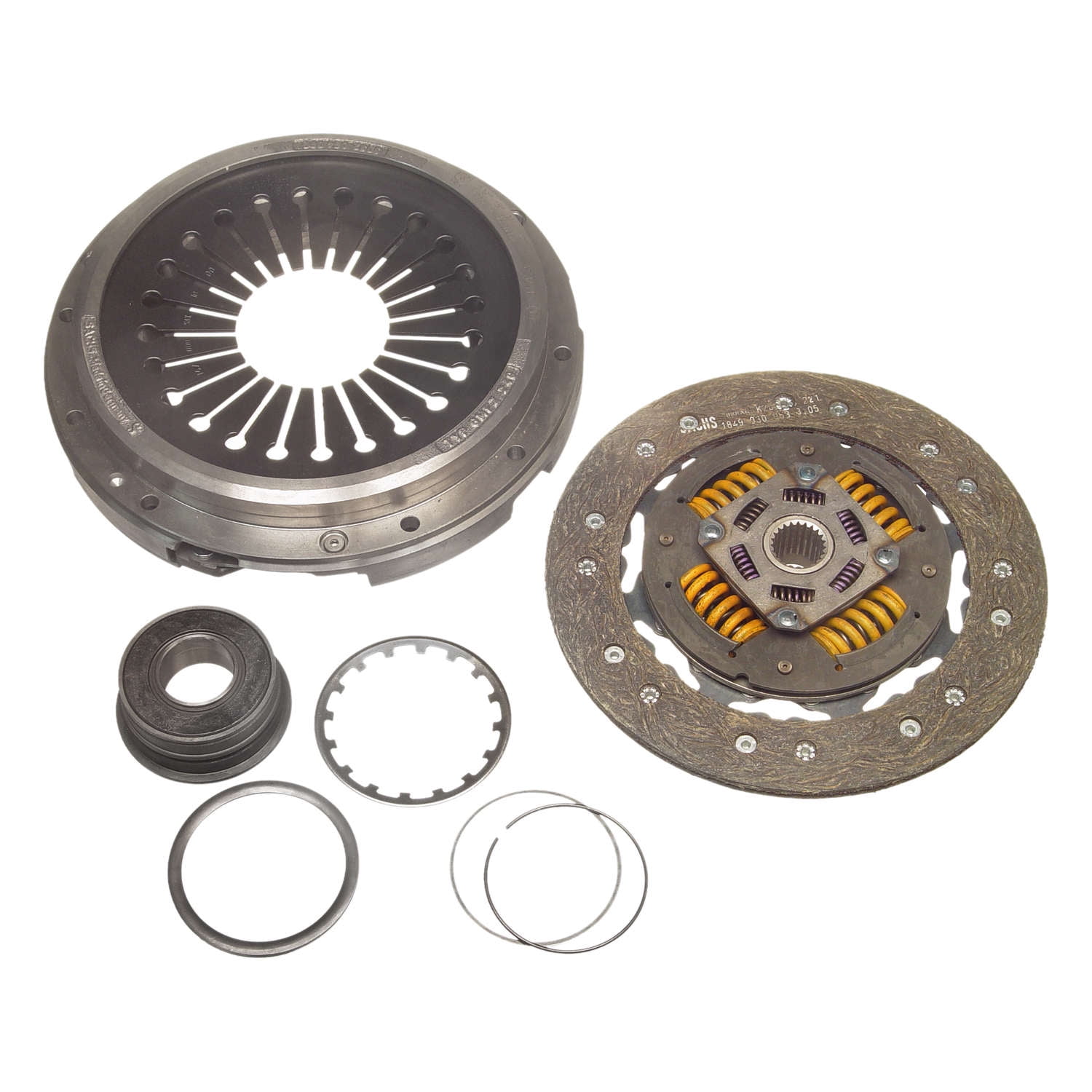 Sachs Clutch Kit Fits select: 1986-1989 PORSCHE 944