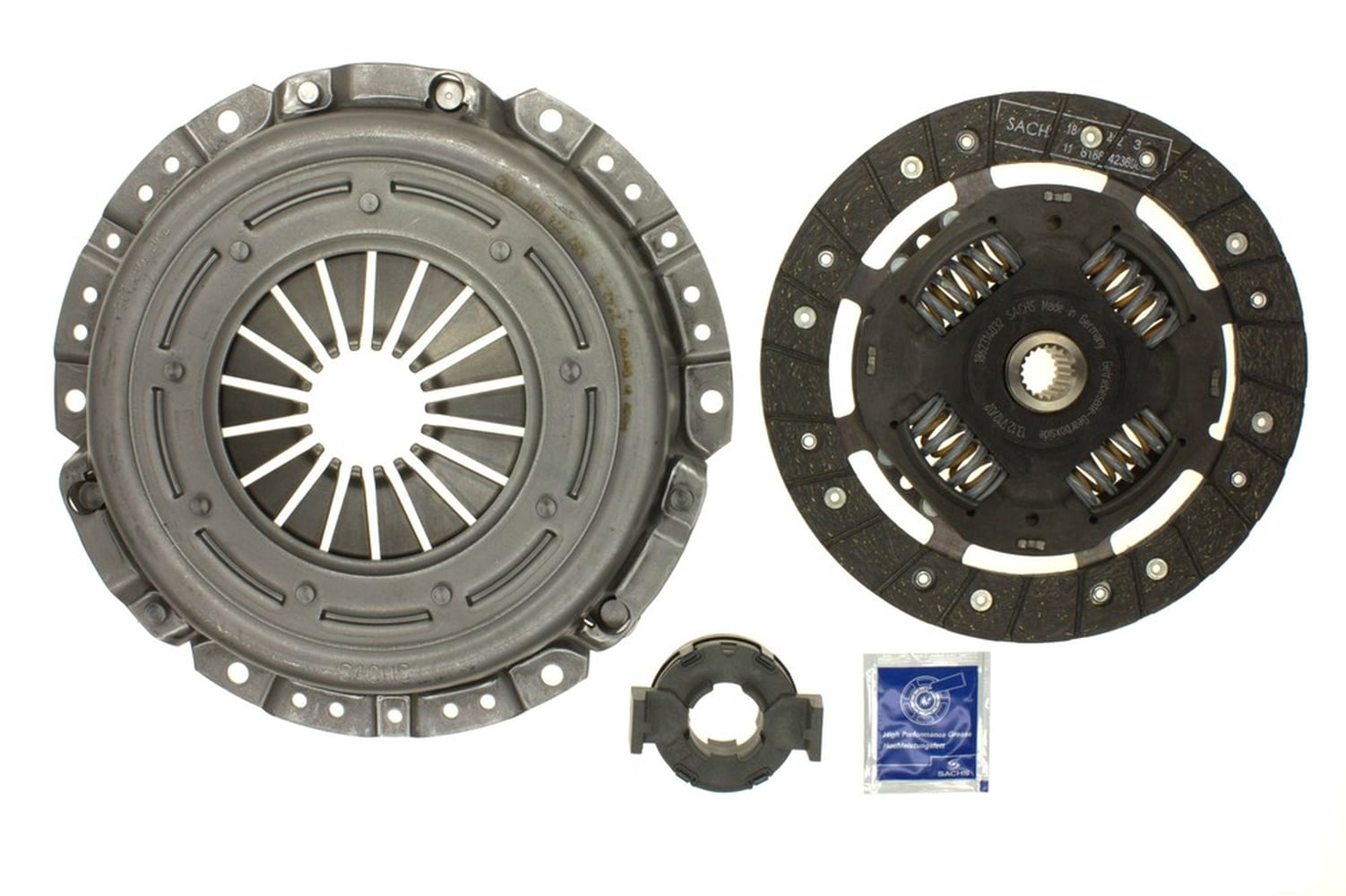 Sachs Clutch Kit Fits select: 1998 VOLVO S70, 1998 VOLVO V70