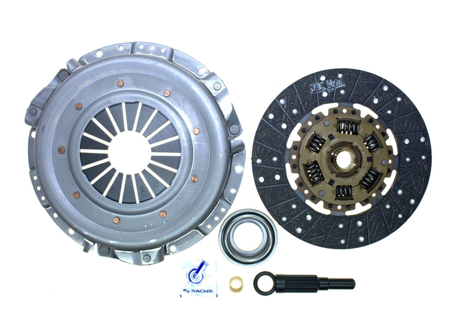 Sachs Clutch Kit Fits select: 2000-2004 NISSAN XTERRA, 1999-2004 NISSAN FRONTIER