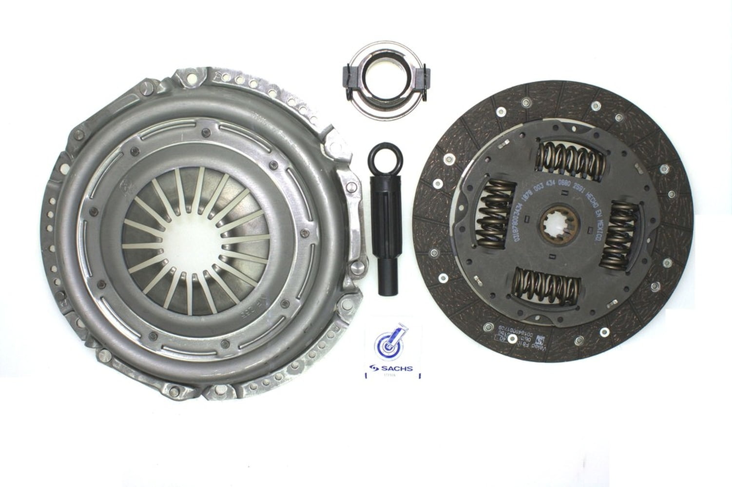 Sachs Clutch Kit Fits select: 2002-2004 JEEP LIBERTY